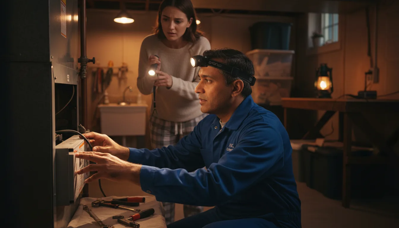 Emergency HVAC Repair in Mitchells, VA near me · HVAC